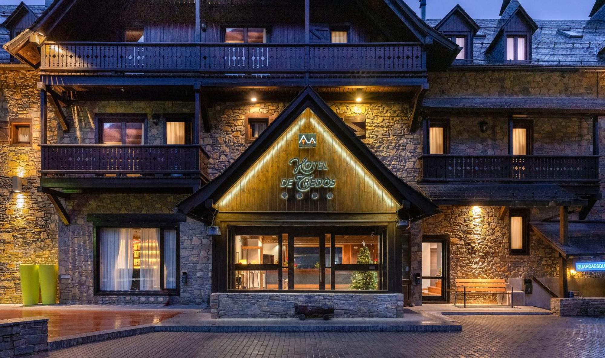 Отель Melia De Тредо Экстерьер фото