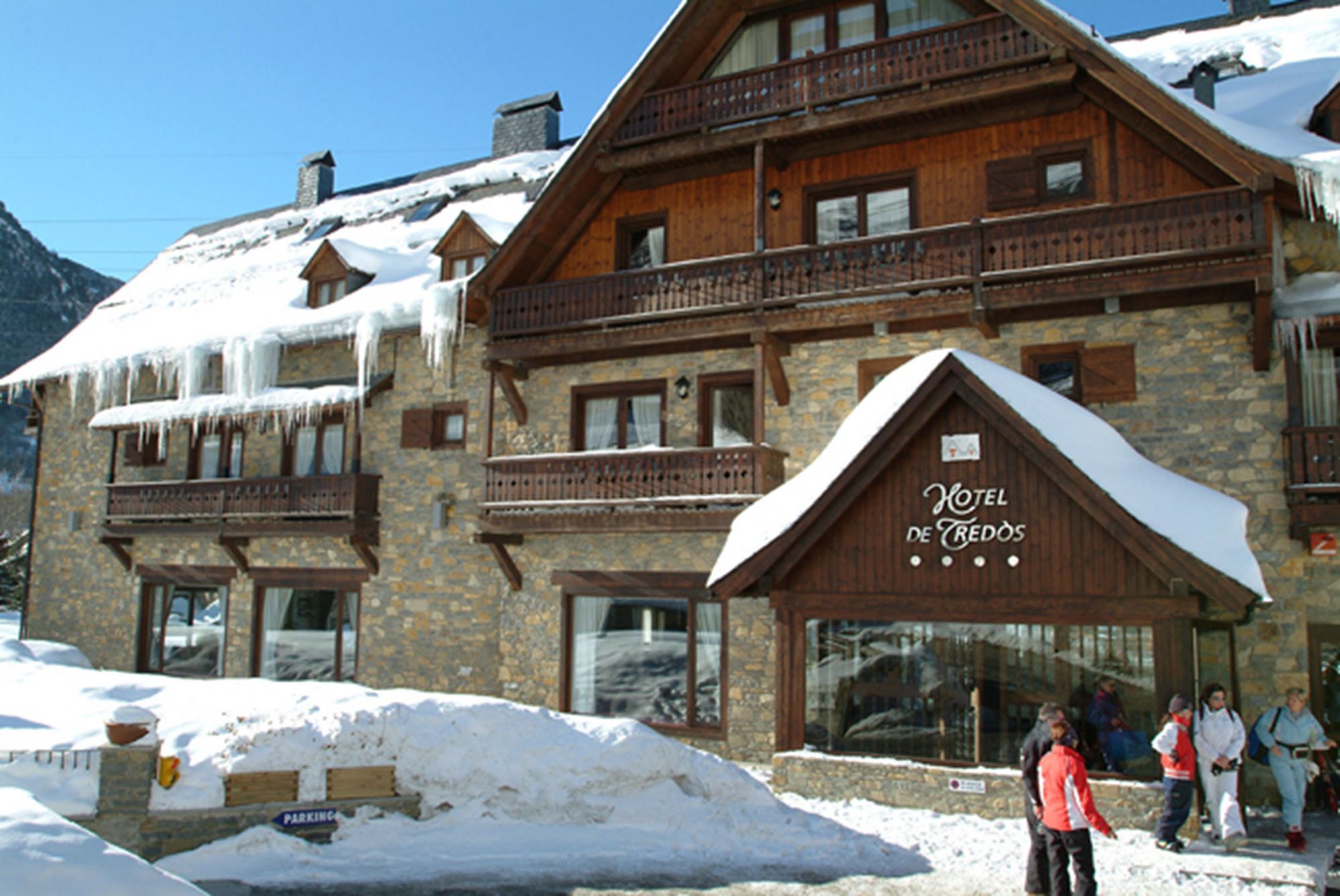 Отель Melia De Тредо Экстерьер фото